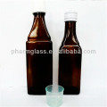 Square Shape Reed Diffuser Bottle with Stopper